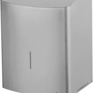 Distributeur d‘essuie-mains en rouleaux Pura Inox Acier inoxydable mat Solde